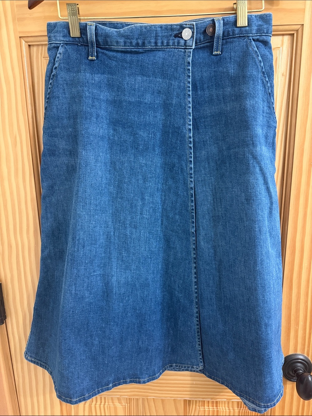 AMO Marie Wrap skirt
